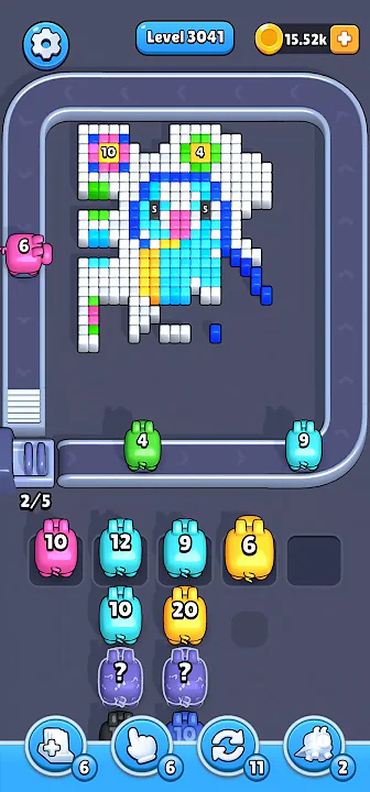 Level 3041