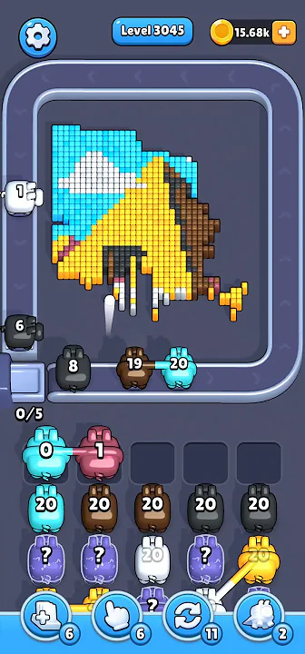 Level 3045