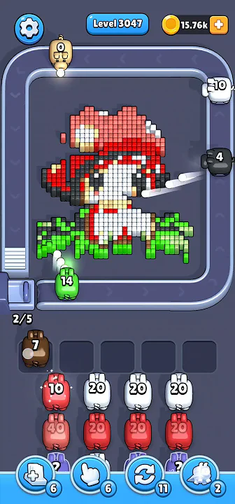 Level 3047