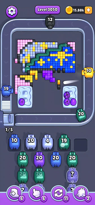 Level 3050