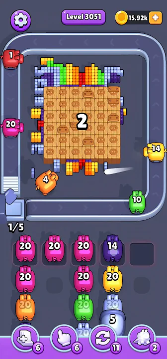 Level 3051