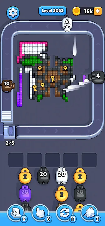 Level 3053