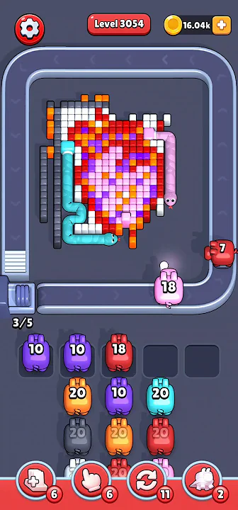 Level 3054