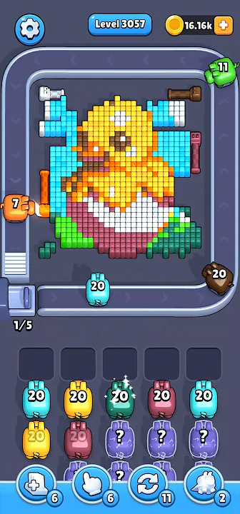 Level 3057