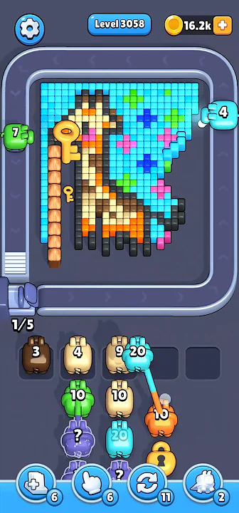 Level 3058