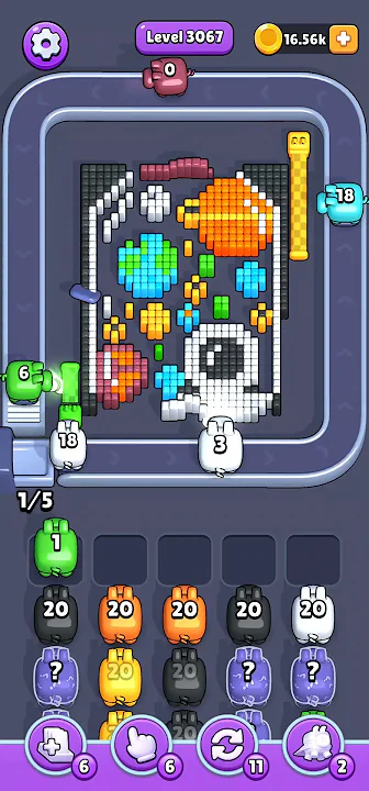 Level 3067