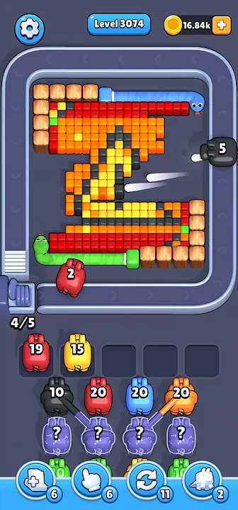Level 3074