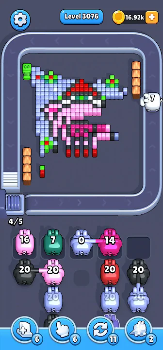 Level 3076