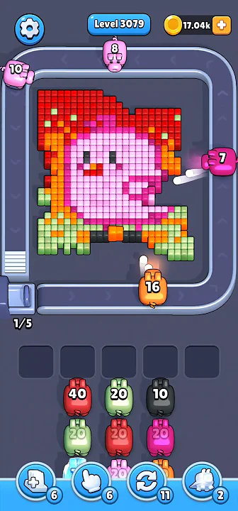 Level 3079
