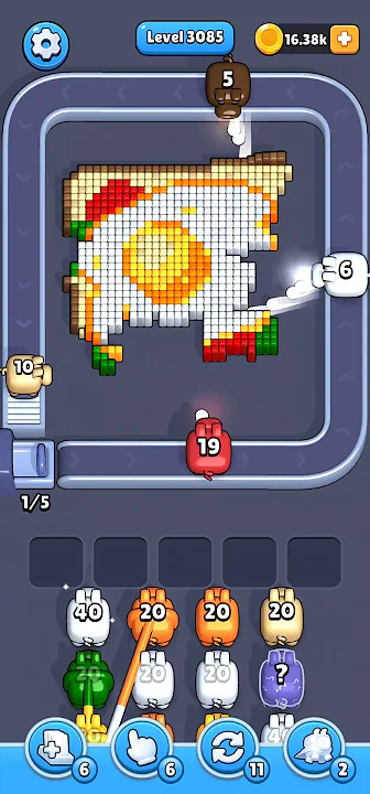 Level 3085