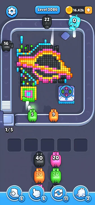 Level 3086
