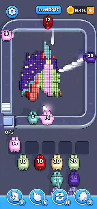 Level 3087