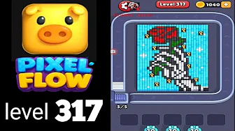 Pixel Flow Level 317