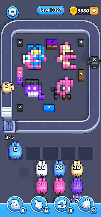 Level 3327