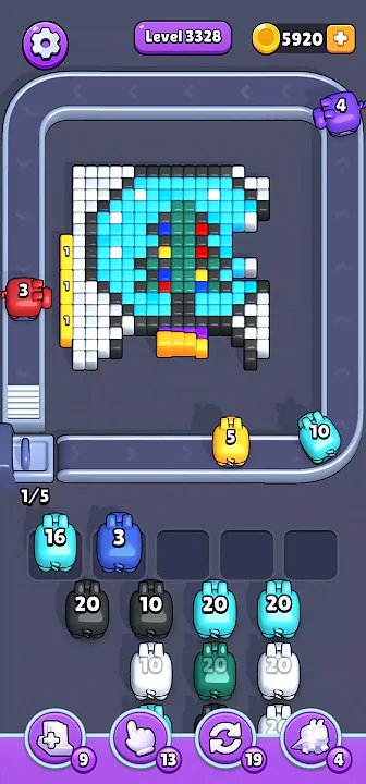 Level 3328