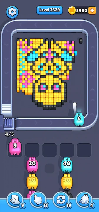 Level 3329