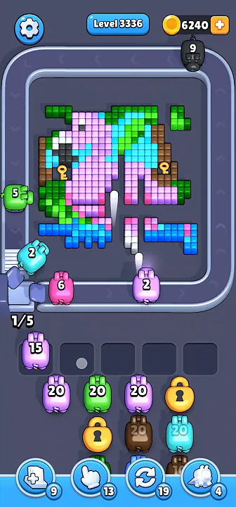 Level 3336