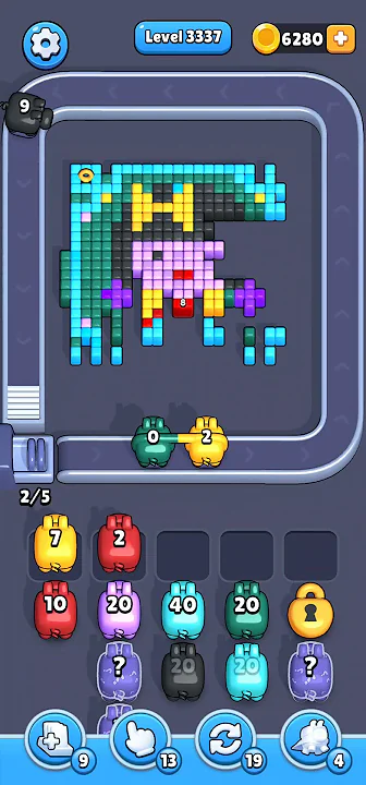 Level 3337