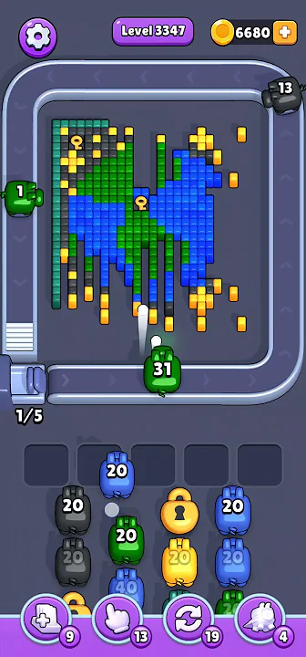 Level 3347