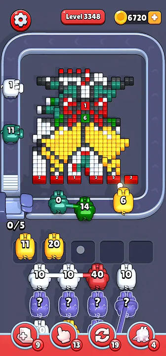 Level 3348