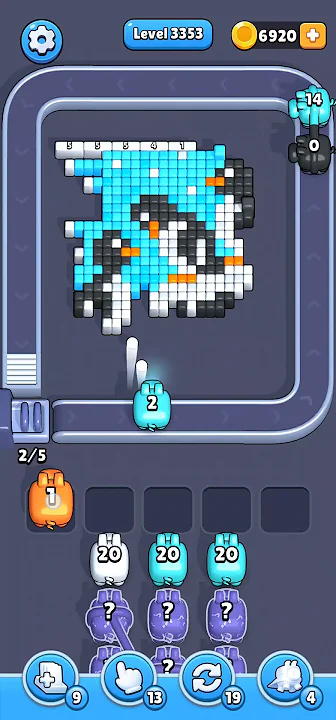 Level 3353