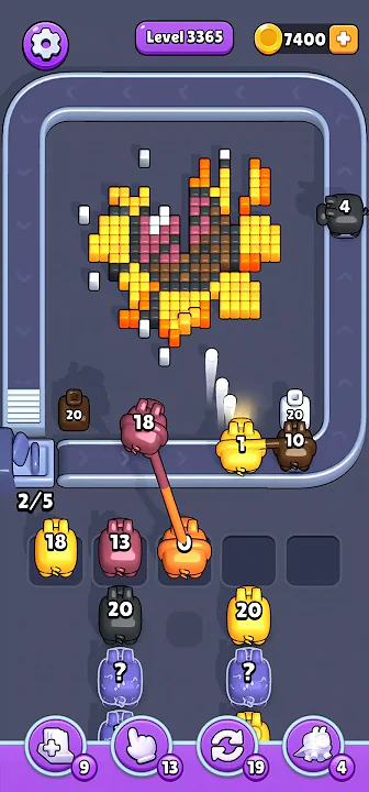 Level 3365