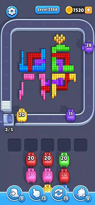 Level 3368
