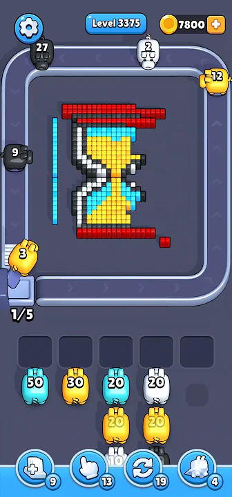 Level 3375