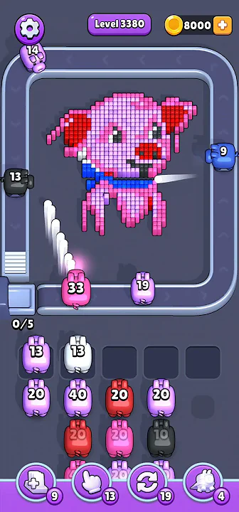 Level 3380
