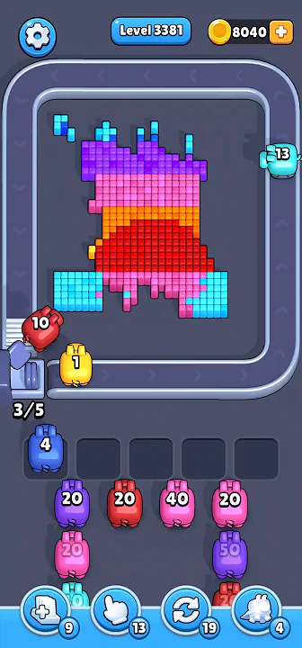Level 3381