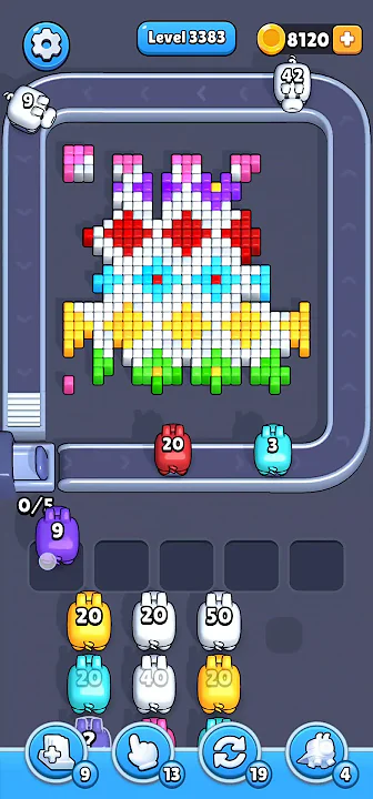 Level 3383
