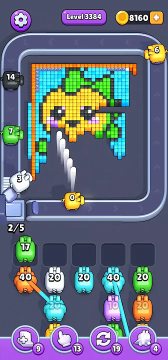 Level 3384