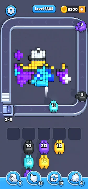 Level 3385