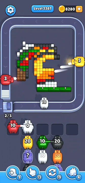 Level 3387