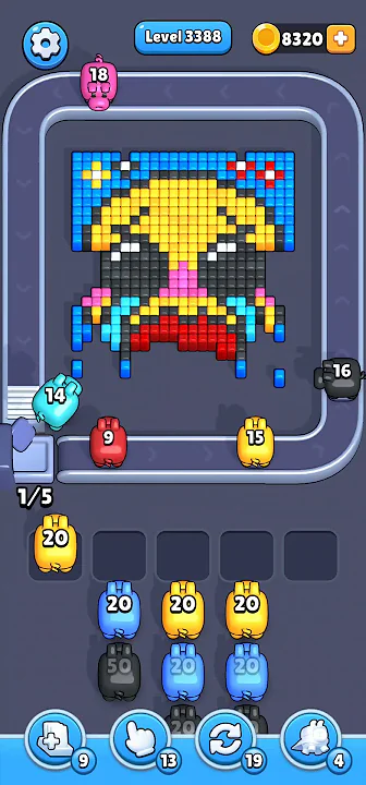 Level 3388
