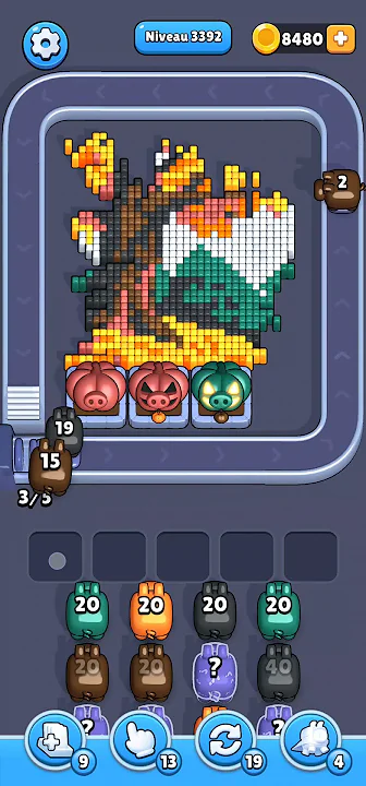 Level 3392