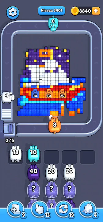 Level 3401