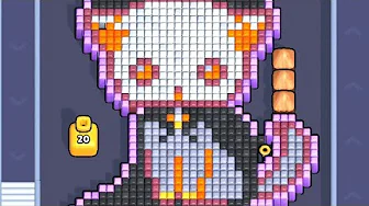 Pixel Flow Level 346