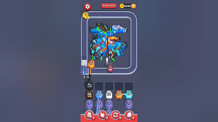Level 3476