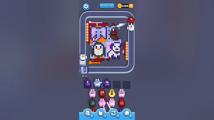 Level 3500