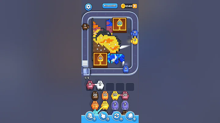 Level 3501