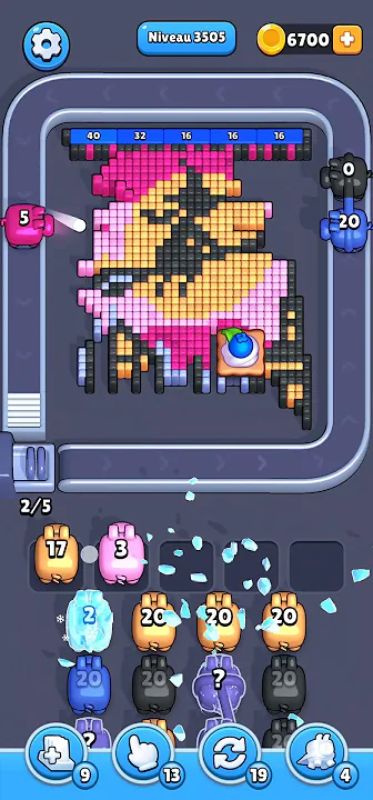 Level 3505