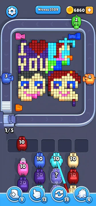 Level 3509