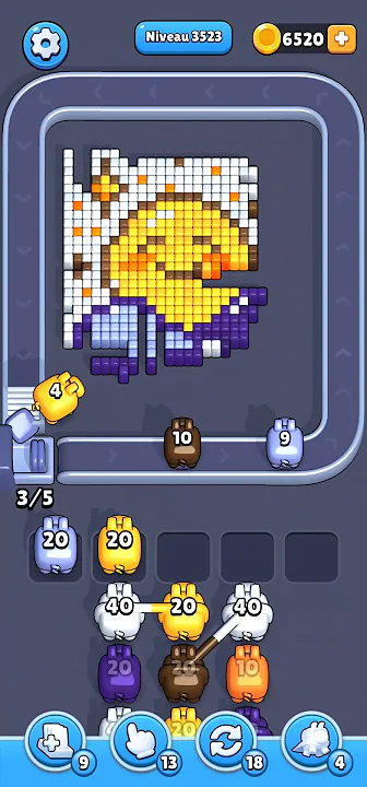 Level 3523