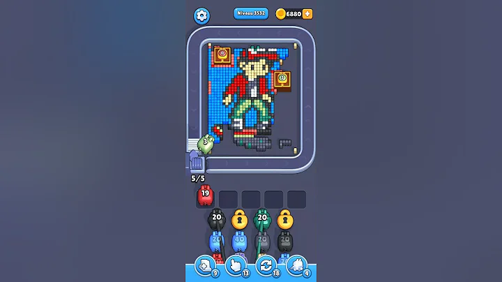 Level 3532