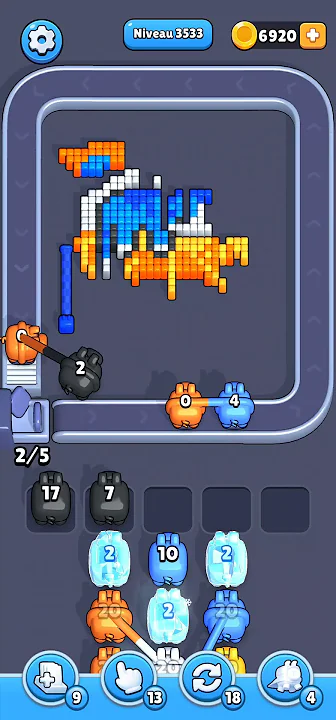 Level 3533