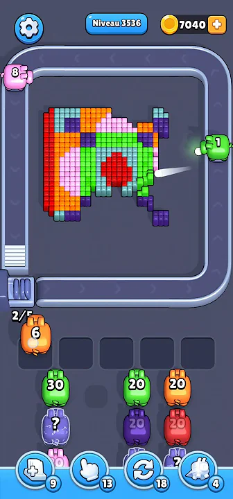 Level 3536