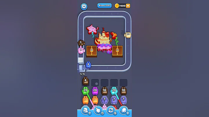 Level 3545