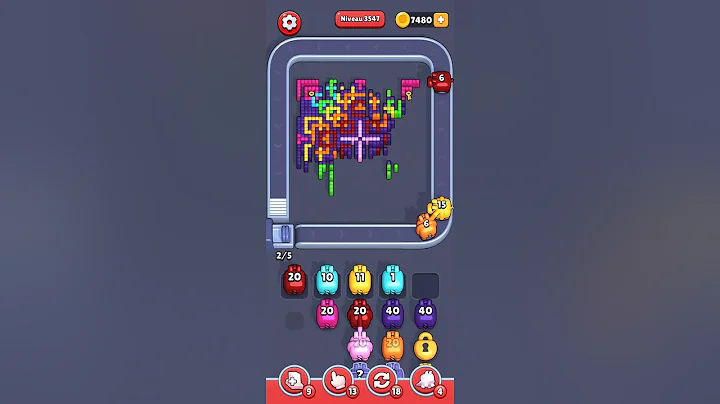 Level 3547