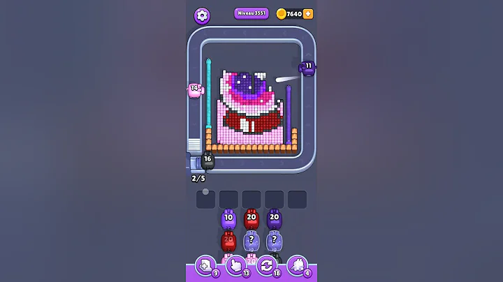 Level 3551
